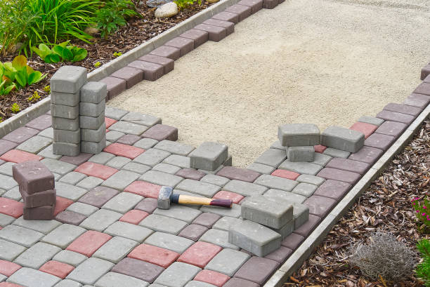 Permeable Paver Driveway in Potomac Mills, VA